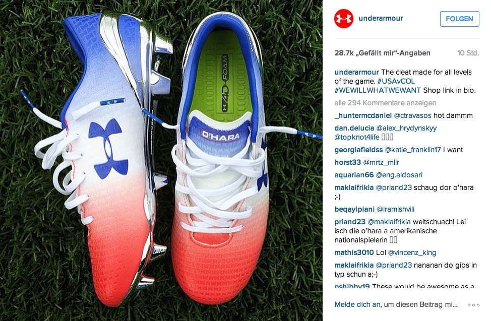 How to profit from Instagram Under Armour knows it